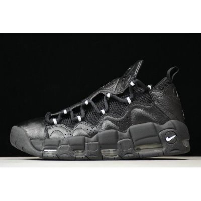 Nike Air More Money Siyah / Metal Gümüş Koşu Ayakkabısı Türkiye - EM4BMMZ6